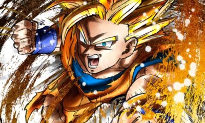 Dragon Ball FighterZ Header