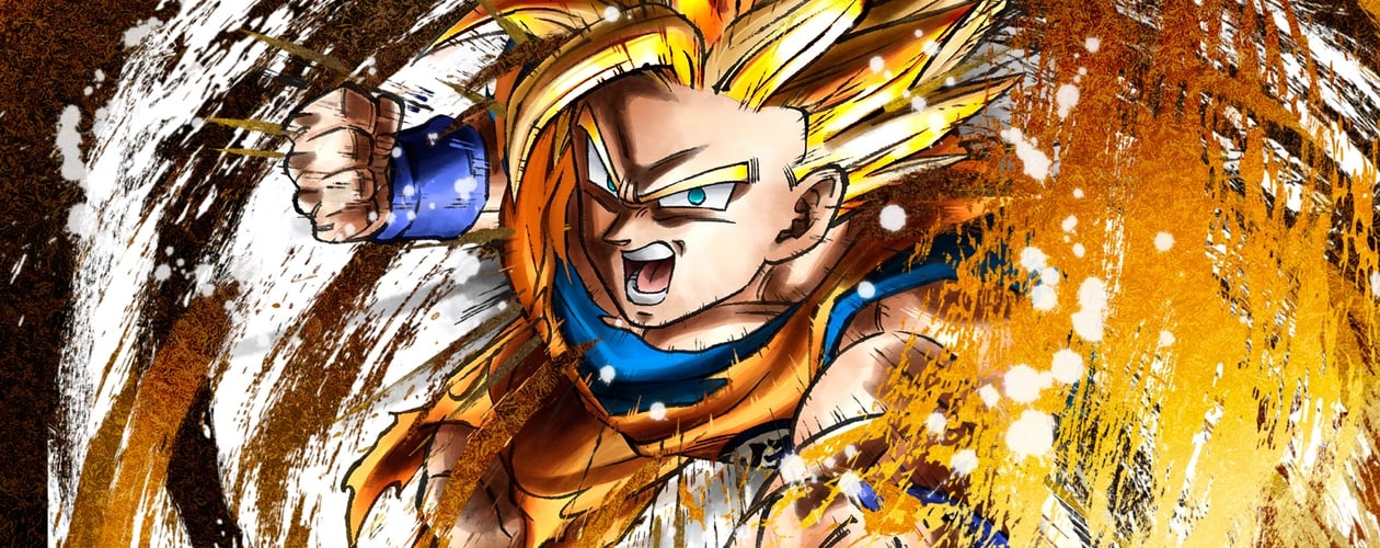 Dragon Ball FighterZ Header