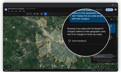 Google Earth’s expanded AI features make it easier to ask it questions