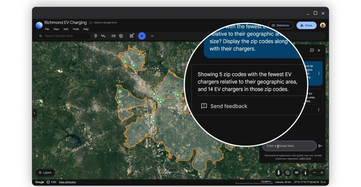 Google Earth’s expanded AI features make it easier to ask it questions