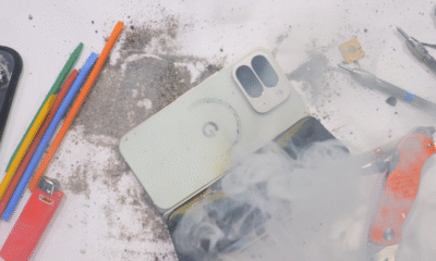 Google’s Pixel 10 Pro Fold is the first to ‘go up in smoke during a bend test,’ JerryRigEverything says