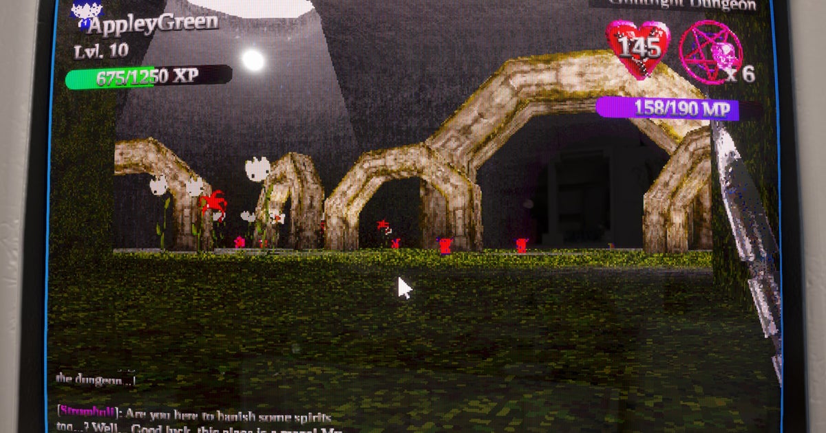 Break open a dead MMO and find what goofs and horrors await in Gorgon's Garden