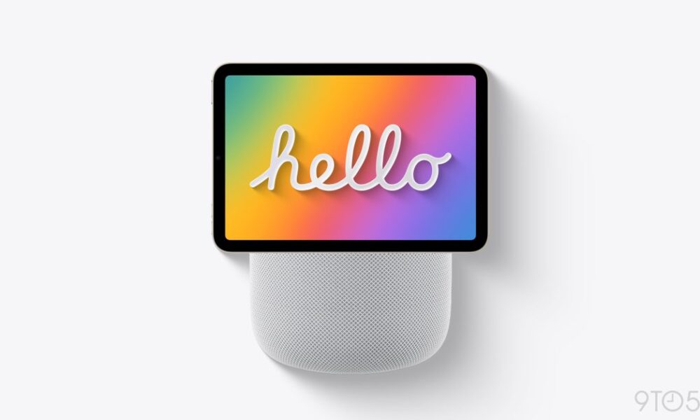 iOS beta code includes new references to Apple's upcoming smart display home product