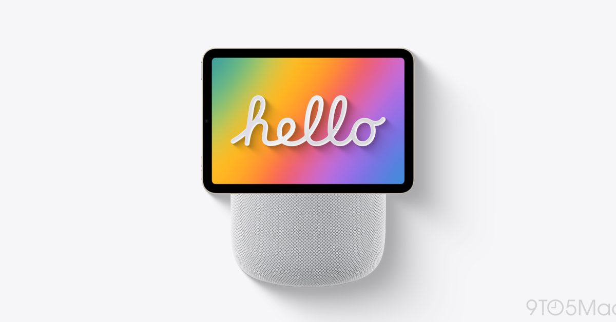 iOS beta code includes new references to Apple's upcoming smart display home product