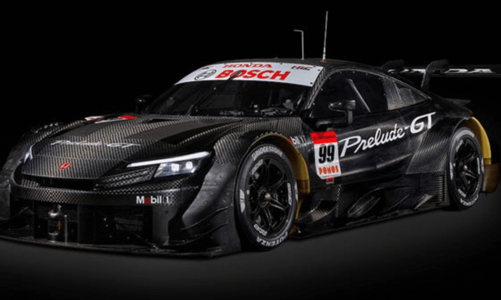 The Prelude GT500 Super GT