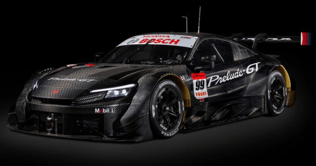 The Prelude GT500 Super GT