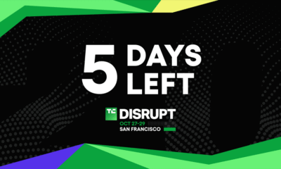 TechCrunch Disrupt 2025 5 days left