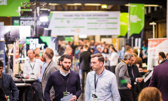 TechCrunch Disrupt Expo Hall