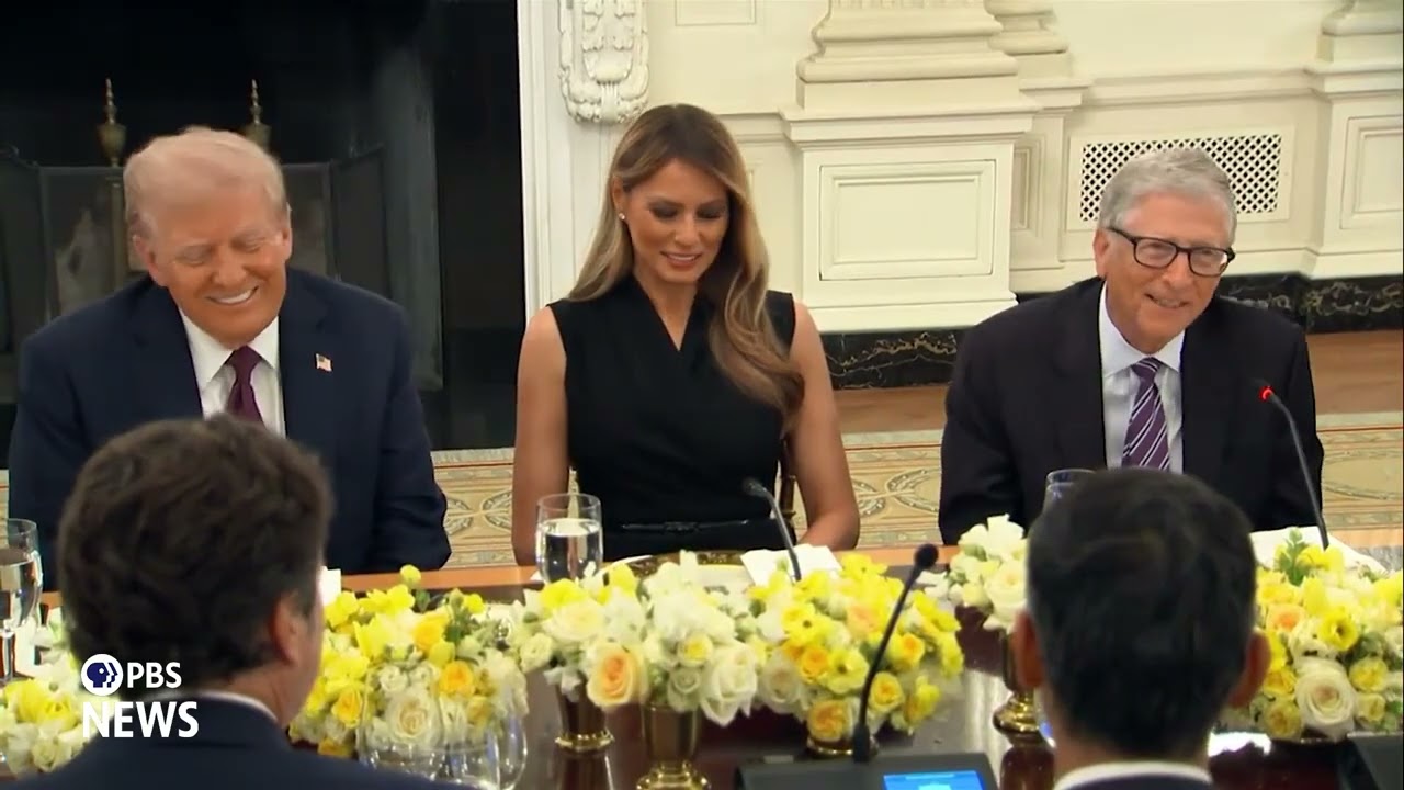 Here’s what Bill Gates and Satya Nadella told President Trump at the White House tech summit – GeekWire