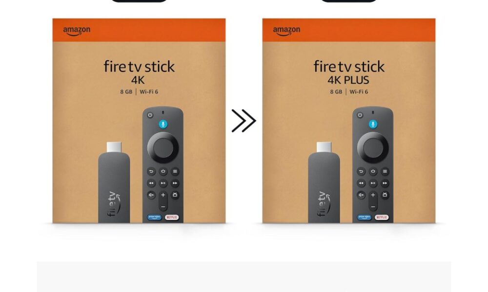 Amazon’s Fire TV Stick 4K is now the 4K Plus, which is still confusing