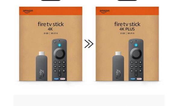 Amazon’s Fire TV Stick 4K is now the 4K Plus, which is still confusing