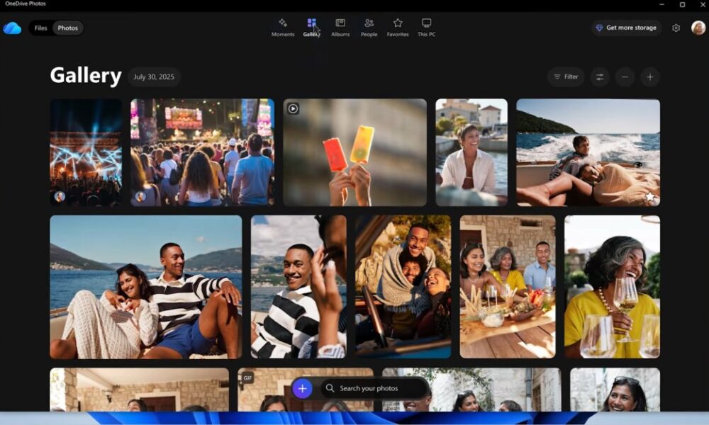 OneDrive is getting a new Windows app and an AI photo agent