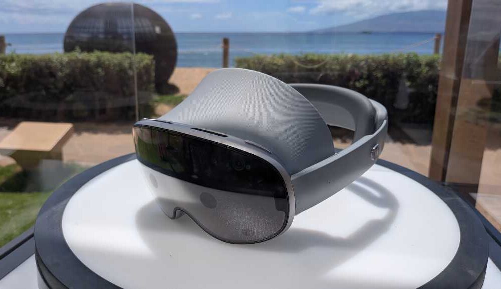Samsung Project Moohan headset