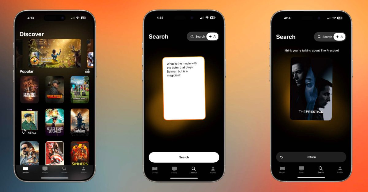 Kernel AI makes it dead easy to find and watch any movie
