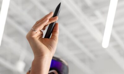 Logitech made an Apple Pencil-like stylus for the Vision Pro