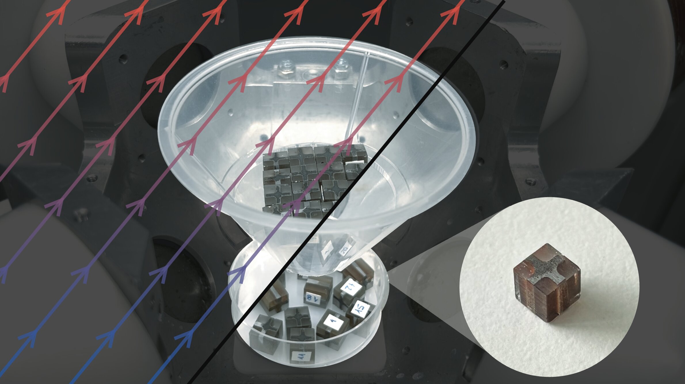Magnetic jamming opens new frontiers for microrobotics