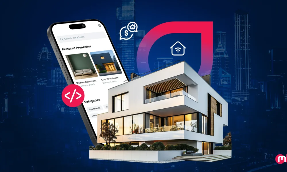 how to build a real estate app
