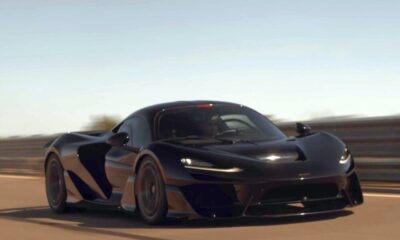McLaren W1 completes over 3,000 miles of hot weather testing in Arizona