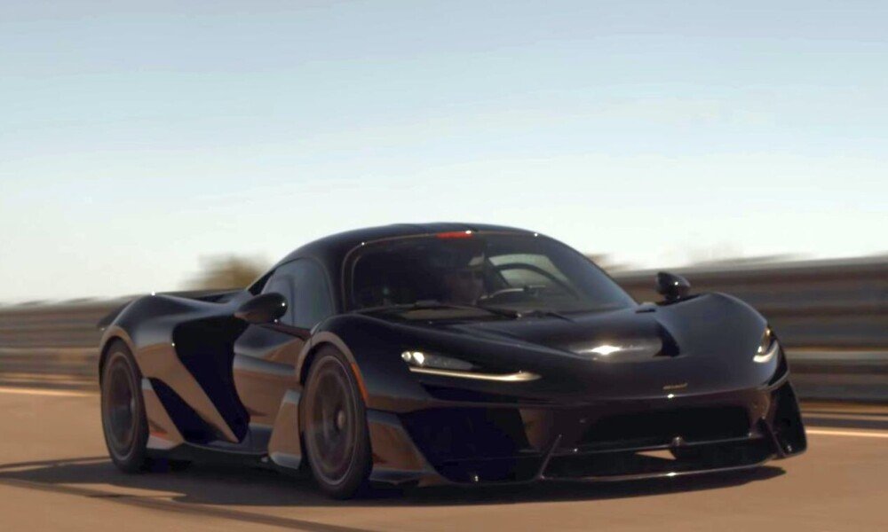 McLaren W1 completes over 3,000 miles of hot weather testing in Arizona