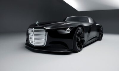 Mercedes-Benz Vision Iconic: A Batmobile you can take to a dinner party