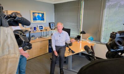 Microsoft President Brad Smith reclaims his office to address infiltration, protests, Israel contracts – GeekWire