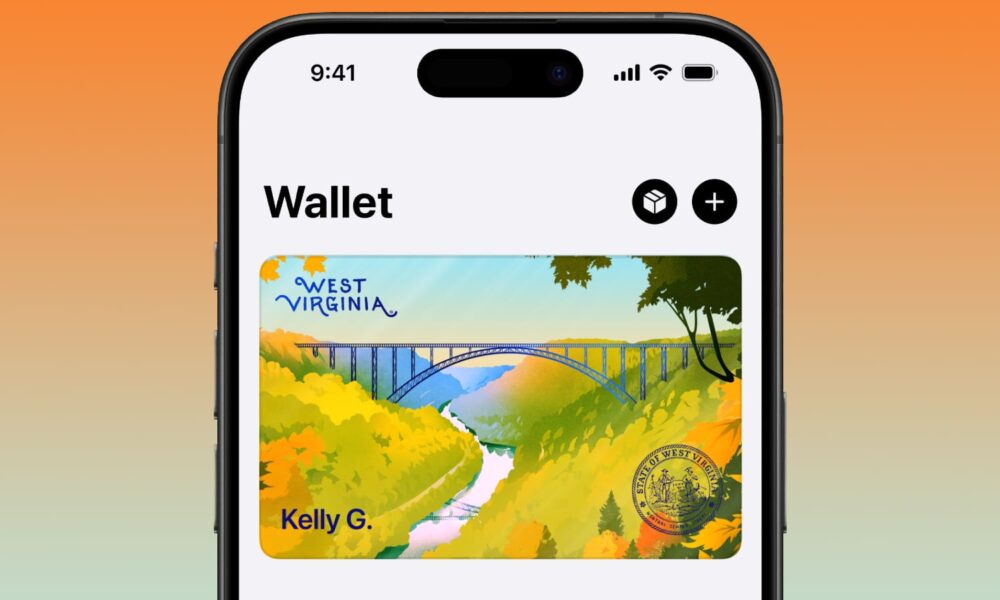 Digital ID West Virginia Apple Wallet hero