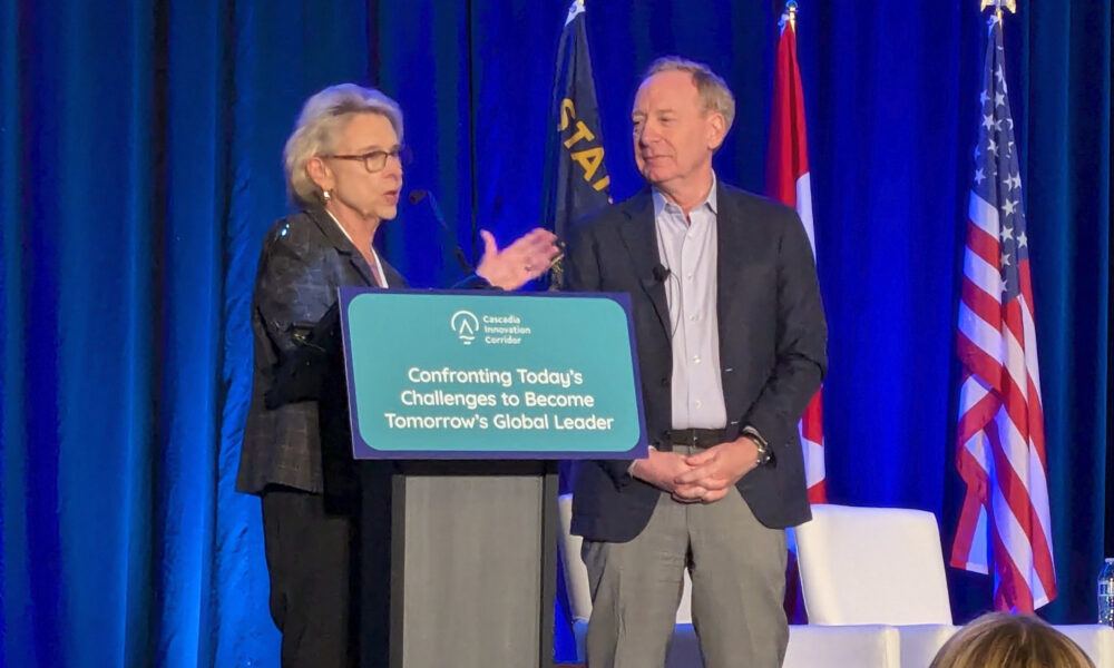 Microsoft's Brad Smith makes nuanced AI pitch: Huge potential, real concerns