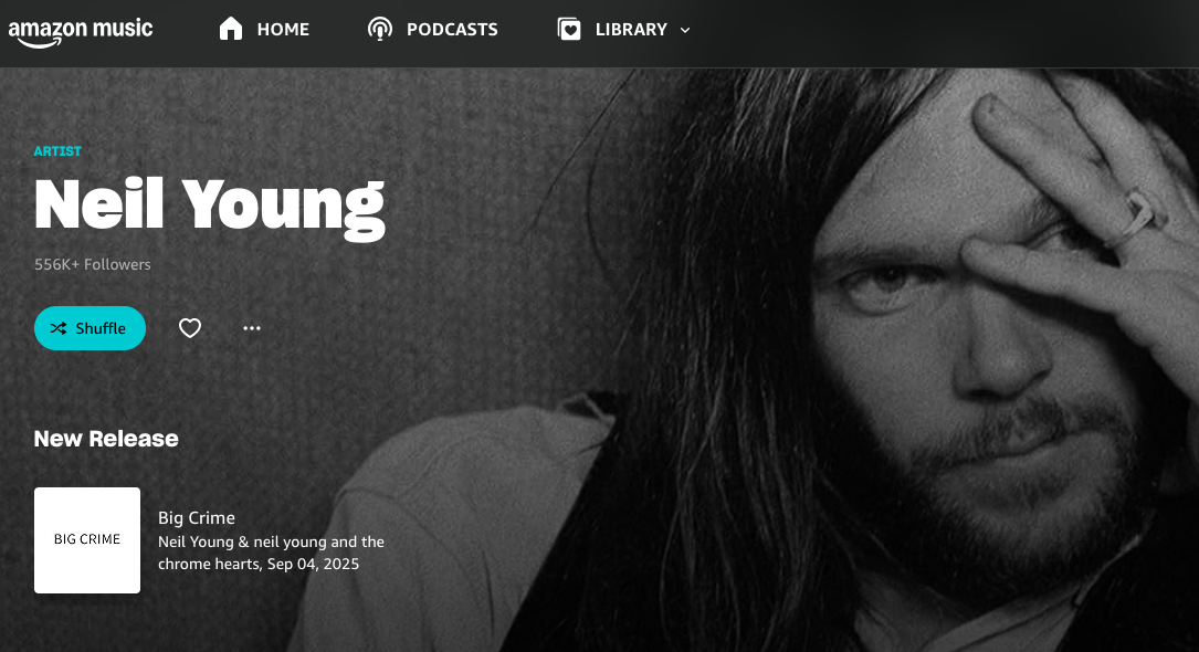 Neil Young plans to pull his music off Amazon as he calls out Jeff Bezos for supporting Trump – GeekWire
