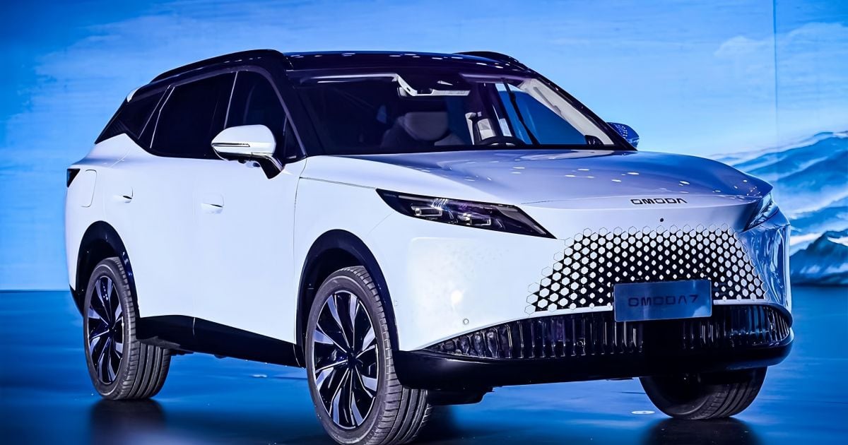 Omoda 5 hybrid and Omoda 7 PHEV SUVs on the cards for Australia