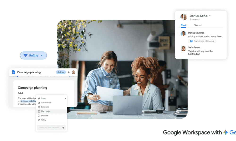Google pitches Workspace tools for ‘when, not if’ Microsoft 365 fails