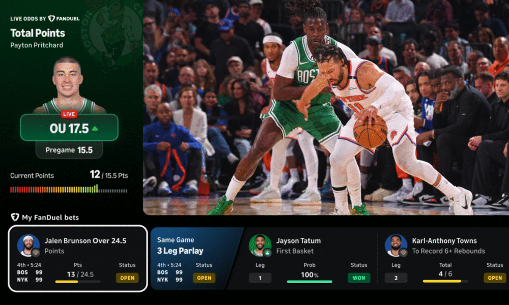 Amazon's 'NBA on Prime' streams will include FanDuel bet tracking, shopping integration, and more – GeekWire