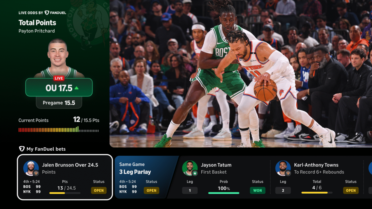 Amazon's 'NBA on Prime' streams will include FanDuel bet tracking, shopping integration, and more – GeekWire