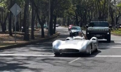 $54 million Mercedes W196 Streamliner spotted in Mexico? No, it's a replica