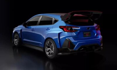 Subaru Performance-B STI Concept unveiled: Impreza WRX STI reborn!