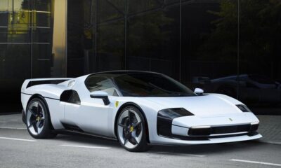 One-off Ferrari SC40 is inspired by the legendary F40
