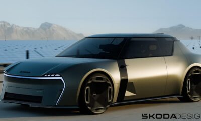 Skoda brings Communist-era coupe into the modern age