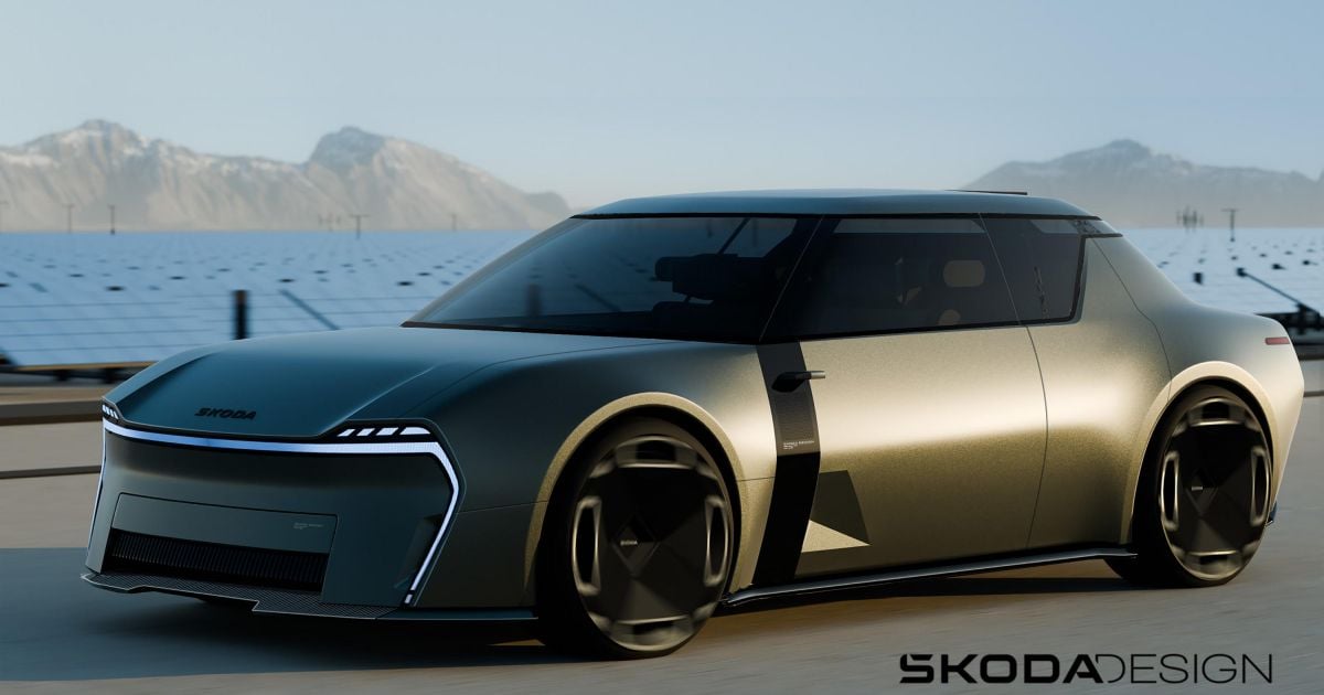 Skoda brings Communist-era coupe into the modern age