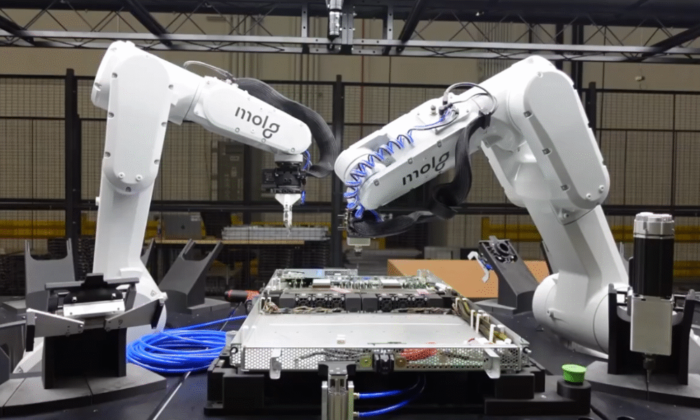 AI-powered robots are helping AWS extend the life of data center electronics