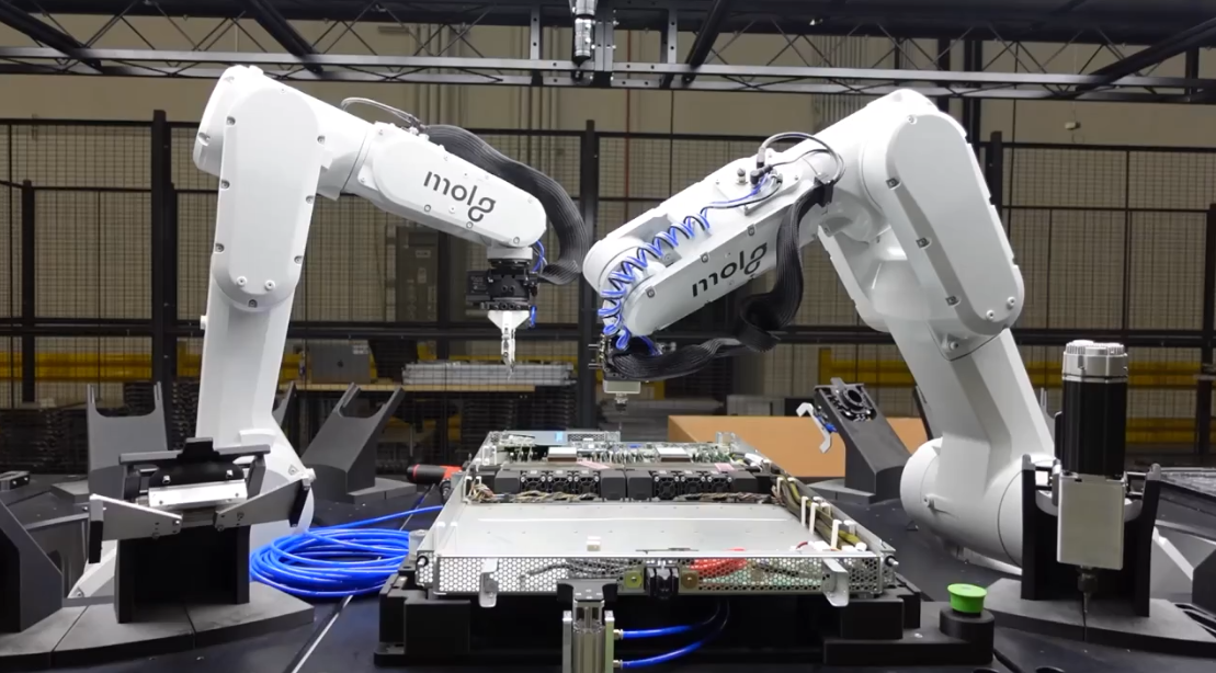 AI-powered robots are helping AWS extend the life of data center electronics