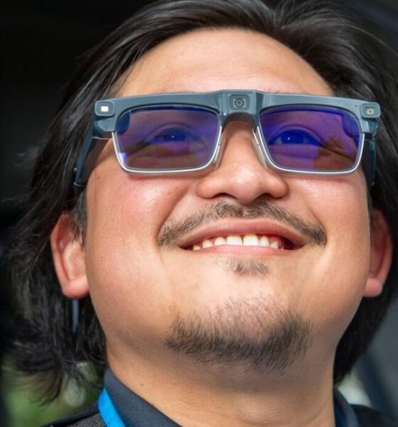 Here are Amazon’s smart delivery glasses that guide drivers and scan packages