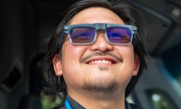 Here are Amazon’s smart delivery glasses that guide drivers and scan packages