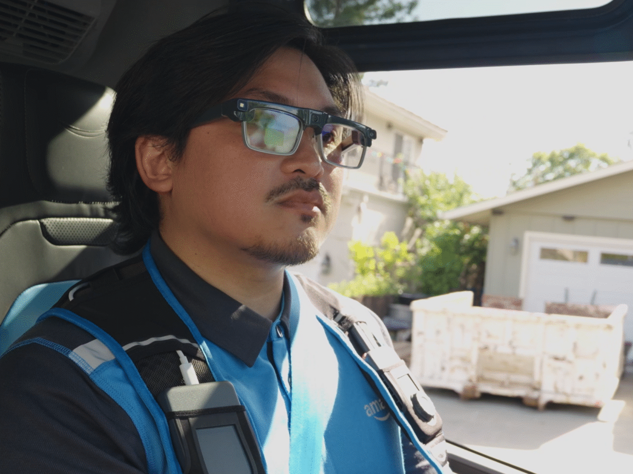 Amazon unveils AI-powered augmented reality glasses for delivery drivers – GeekWire