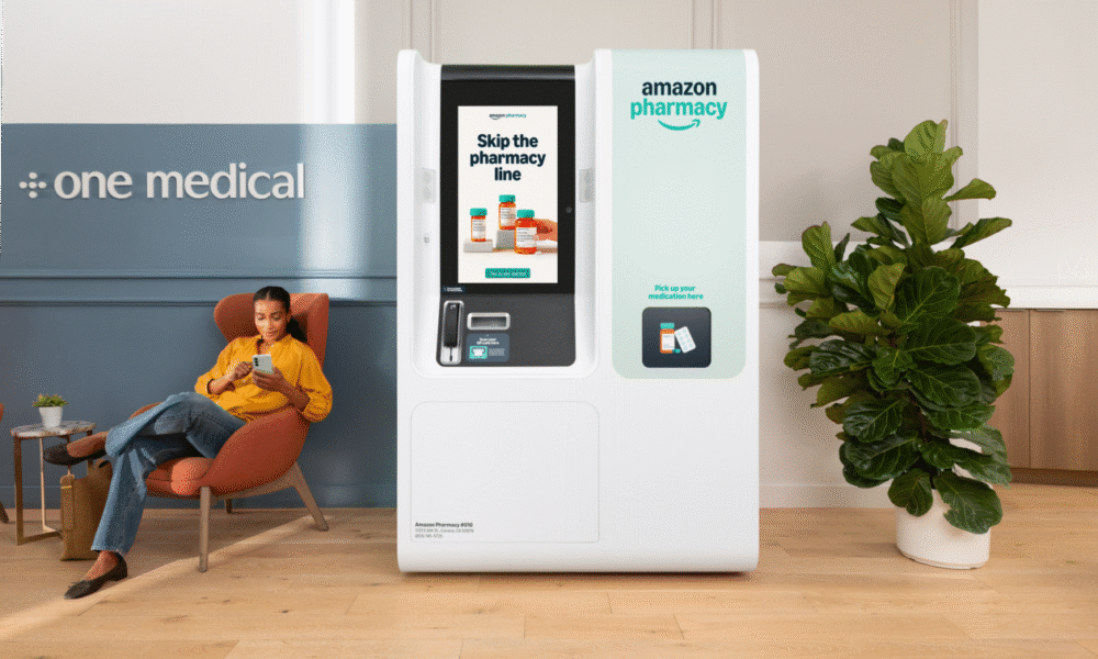amazon pharmacy kiosk