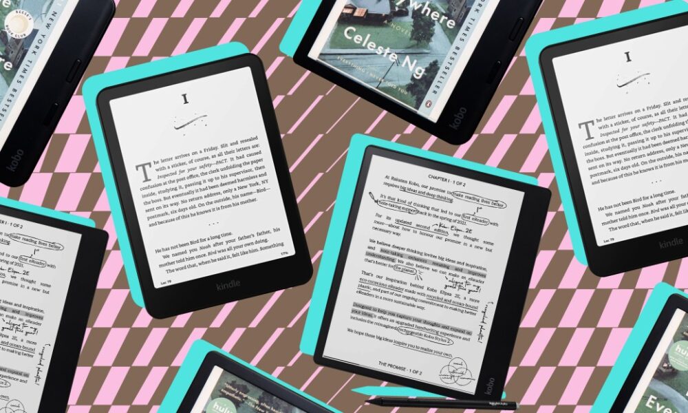 Best ereader for 2025 | The Verge