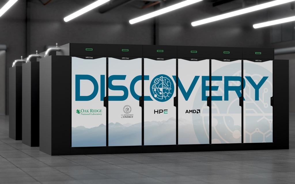 Discovery supercomputer