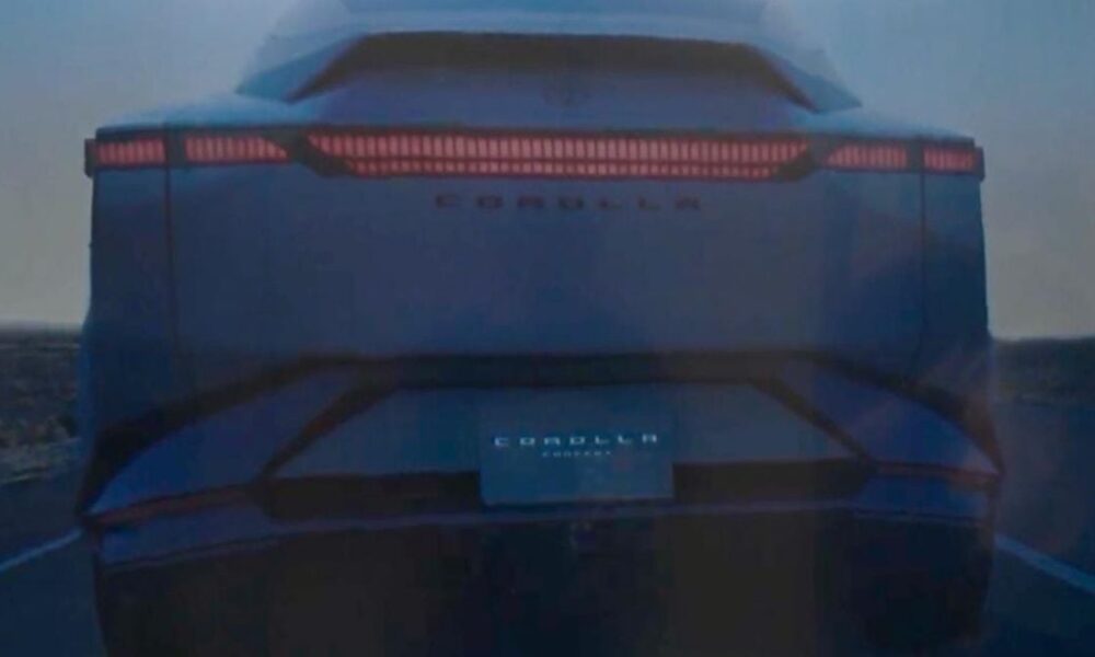 Futuristic Toyota Corolla among several concepts previewed in Japan