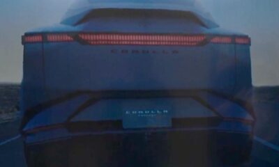 Futuristic Toyota Corolla among several concepts previewed in Japan