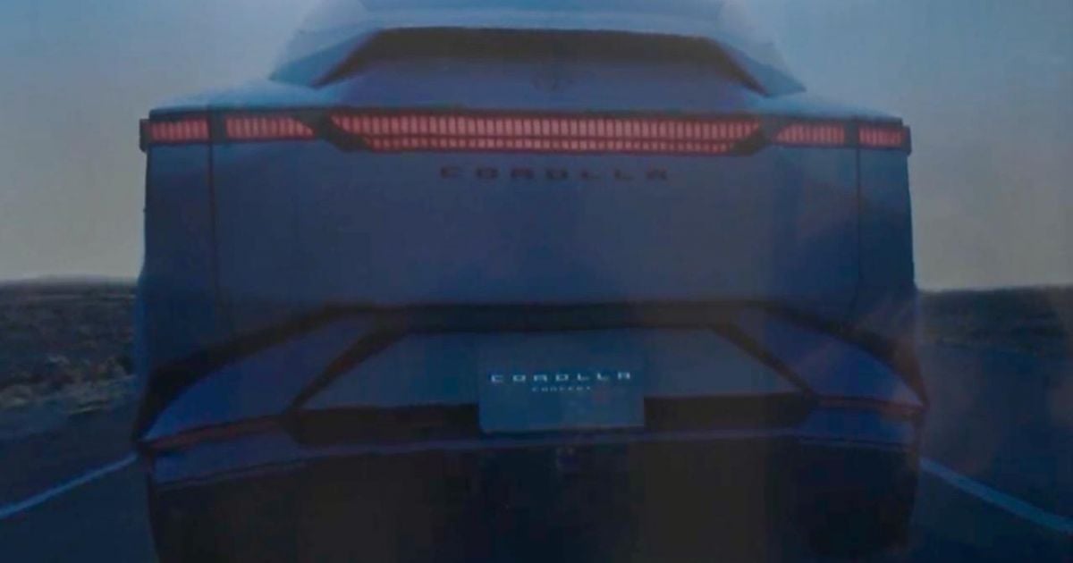 Futuristic Toyota Corolla among several concepts previewed in Japan