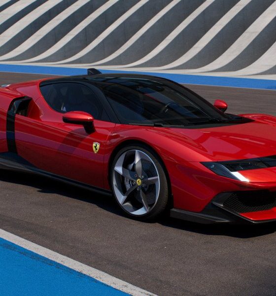 Ferrari to launch 20 models by 2030, including EVs
