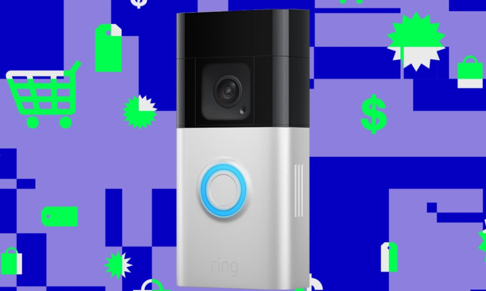 Ring’s Battery Doorbell Plus has returned to its October Prime Day price